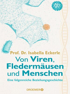 cover image of Von Viren, Fledermäusen und Menschen